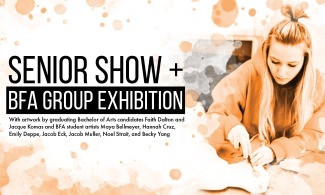 UW-Platteville Senior Show and BFA Group Exhibition: Reception