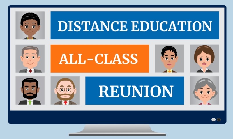 Distance Education All-Class Alumni Reunion