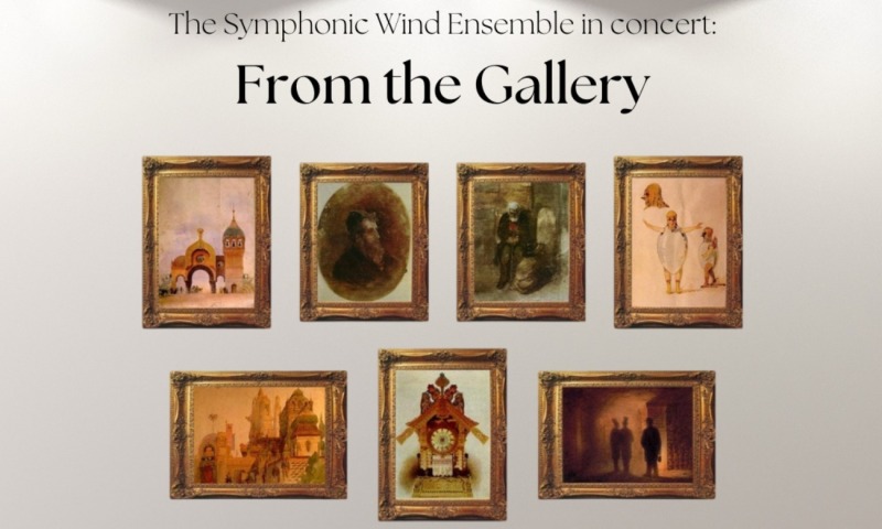 The Symphonic Wind Ensemble Presents: From the Gallery