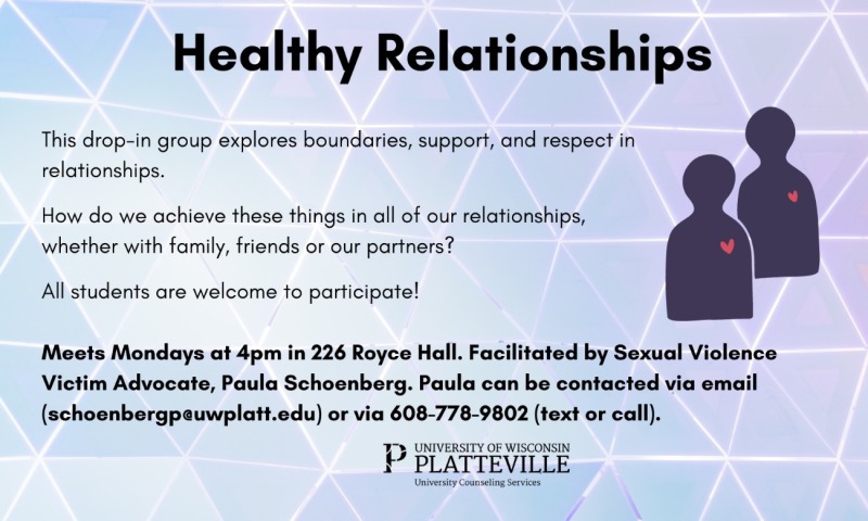 Healthy Relationships Group