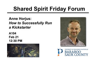 Shared Spirit Friday Forum: Anne Horjus
