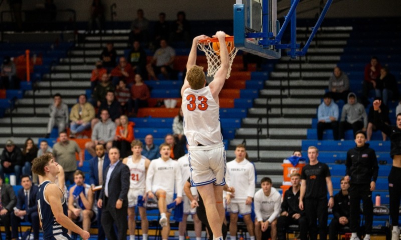 Men's Basketball vs UW-La Crosse