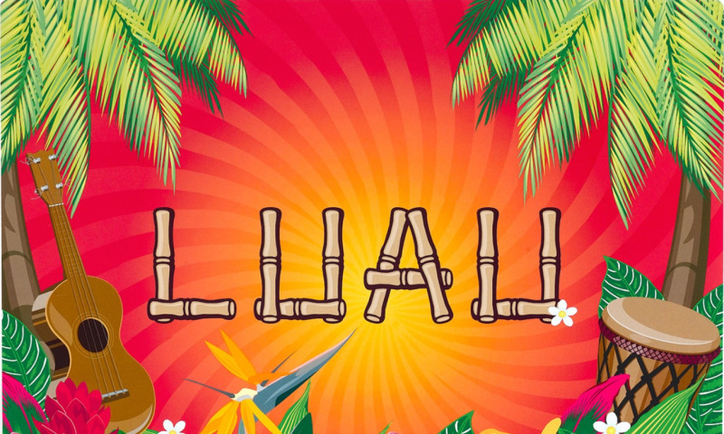 Delta Sigma Phi Luau