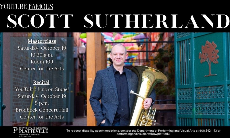 Scott Sutherland Masterclass and Recital