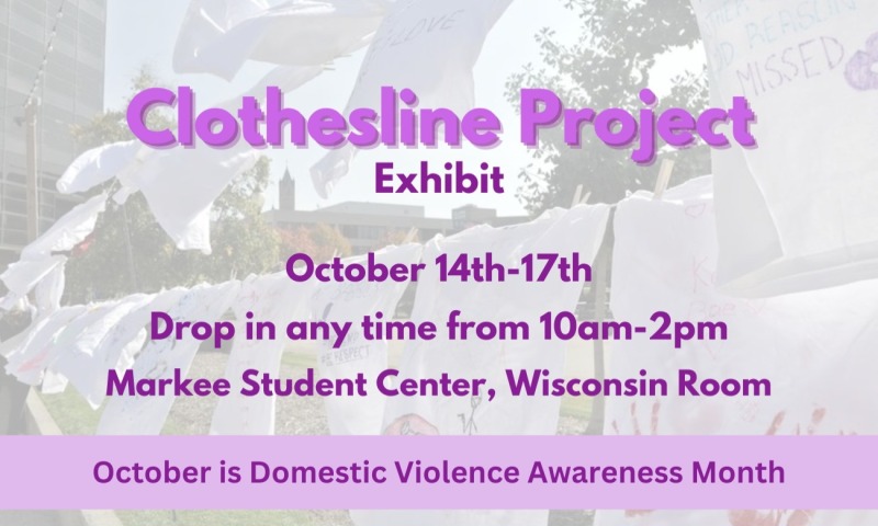 Clothesline Project