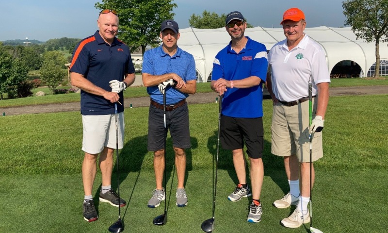 Alumni Golf Outing Supporting BILSA Scholarships