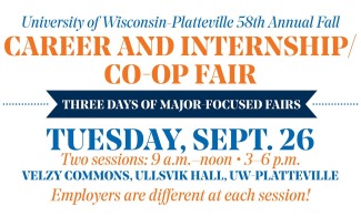 Fall 2023 Career & Internship/Co-op Fair