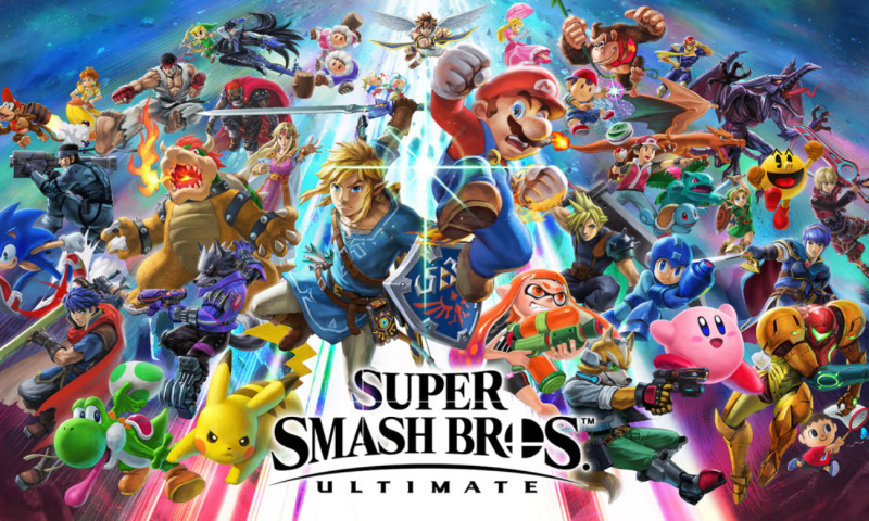 Super Smash Bros at Delta Sigma Phi