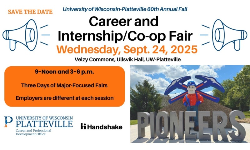 Fall 2025 Career & Internship/Co-op Fair
