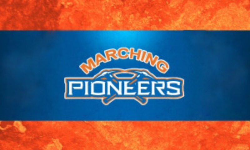 Marching Pioneers Halftime Show