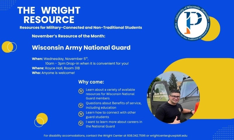 The Wright Resource: Wisconsin National Guard