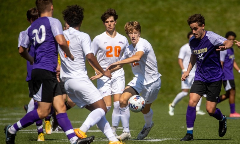 Men's Soccer vs Central