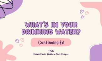 What's in your Drinking Water?