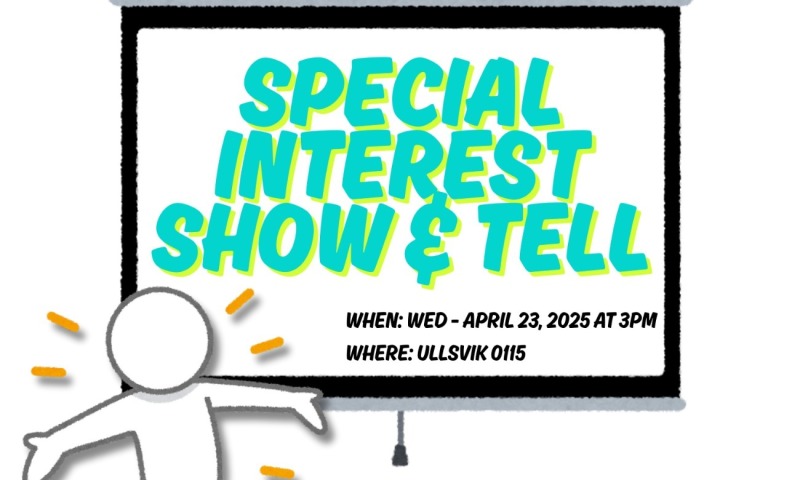 DAC Special Interest Show & Tell