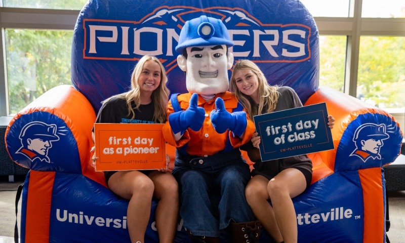 Pioneers First Day