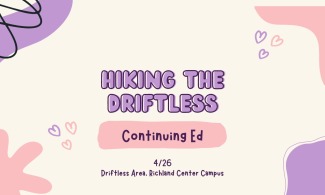 Hiking the Driftless