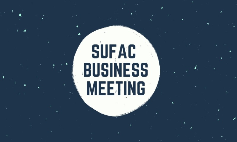 SUFAC General Business Meeting