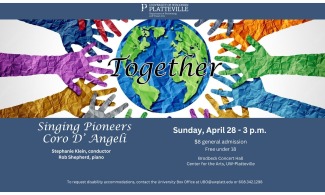 Singing Pioneers and Coro D’ Angeli Concert "Together"