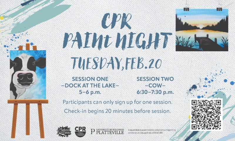 Paint Night Session 1: Dock at the Lake
