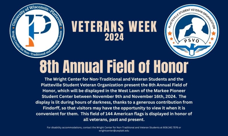 8th Annual Field of Honor