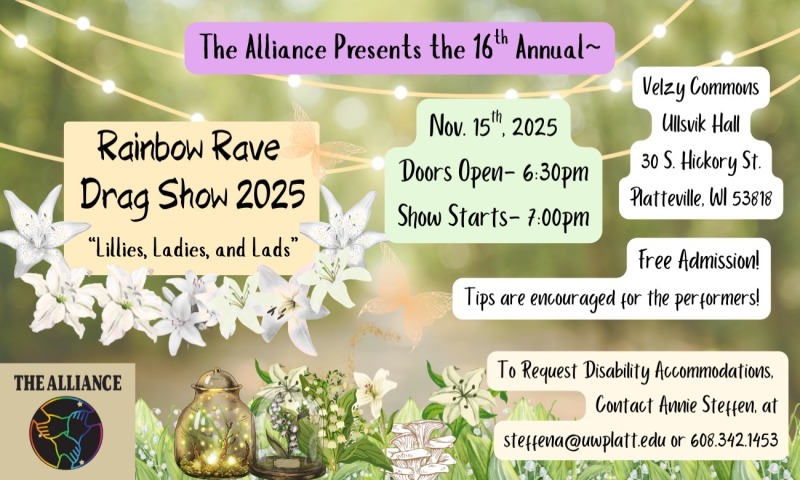 16th Annual Rainbow Rave Drag Show