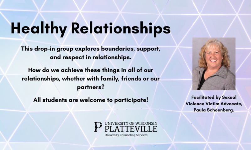 Healthy Relationships Group