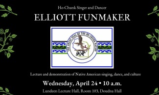 Elliott Funmaker - Guest Speaker
