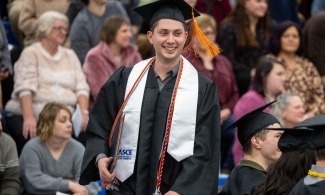 College of Liberal Arts and Education, Master's Degree Candidates, and Associate Degree Candidates Commencement Ceremony