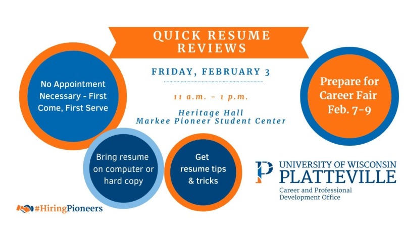 Quick Resume Reviews