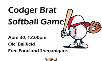 Codger / Brat Softball Game