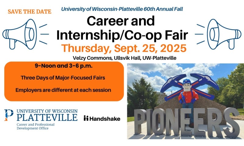 Fall 2025 Career & Internship/Co-op Fair
