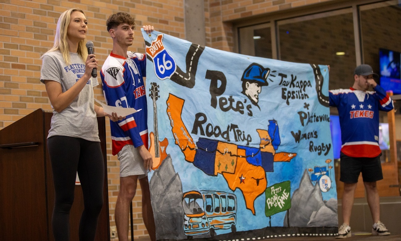 Homecoming: Banner Ceremony