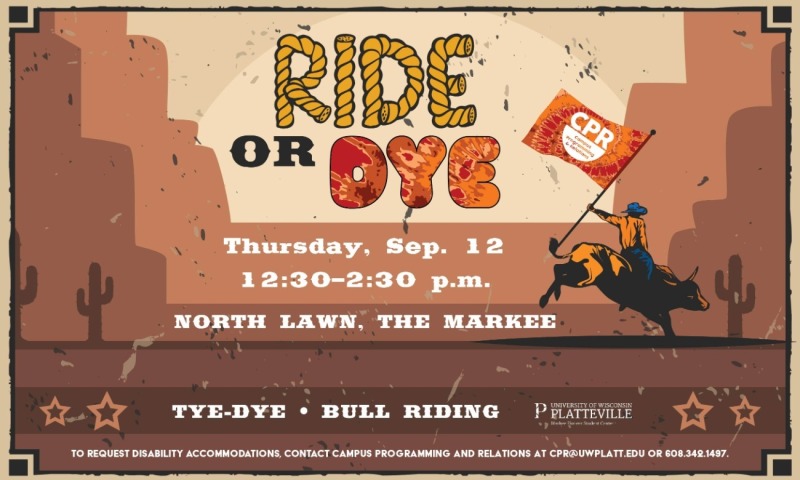 Ride or Dye