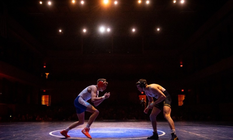 Wrestling vs UW-La Crosse