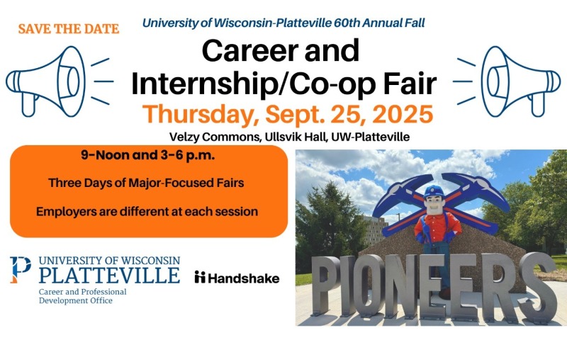 Fall 2025 Career & Internship/Co-op Fair