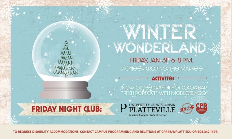 Friday Night Club: Winter Wonderland