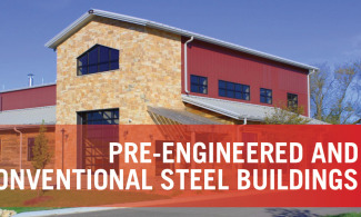 Pre-Engineered and Conventional Steel Buildings