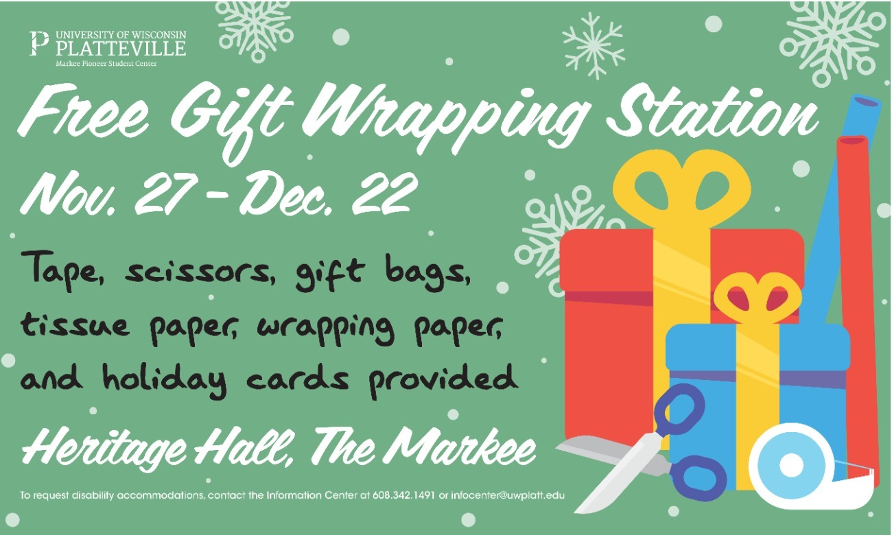 Holiday Gift Wrapping Station