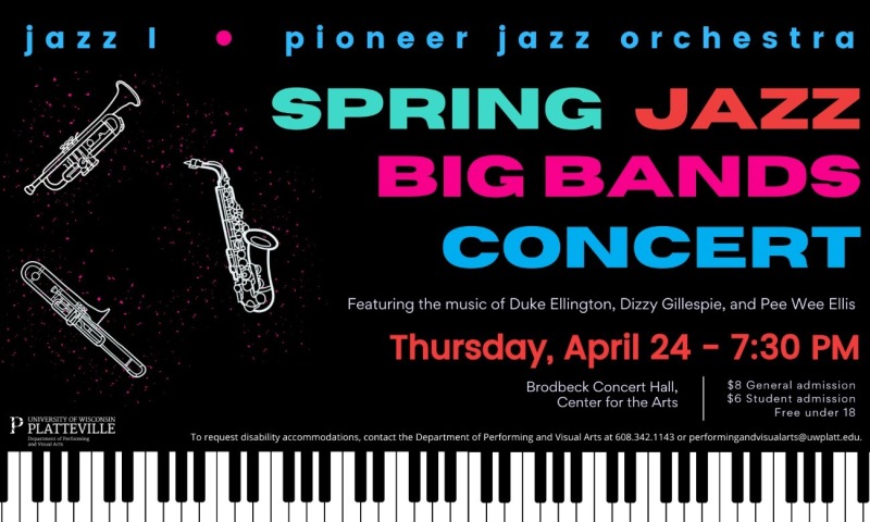 Spring Jazz Big Bands Concert
