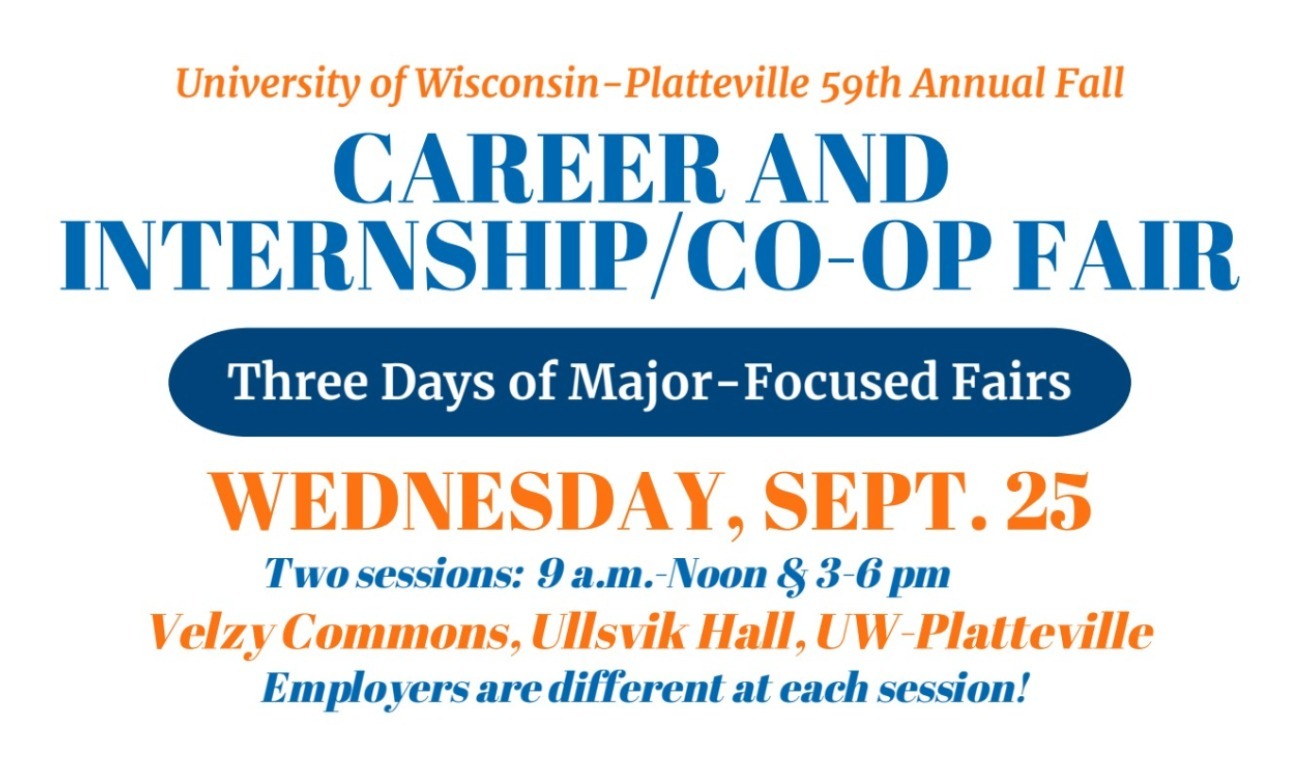 Fall 2024 Career & Internship/Co-op Fair