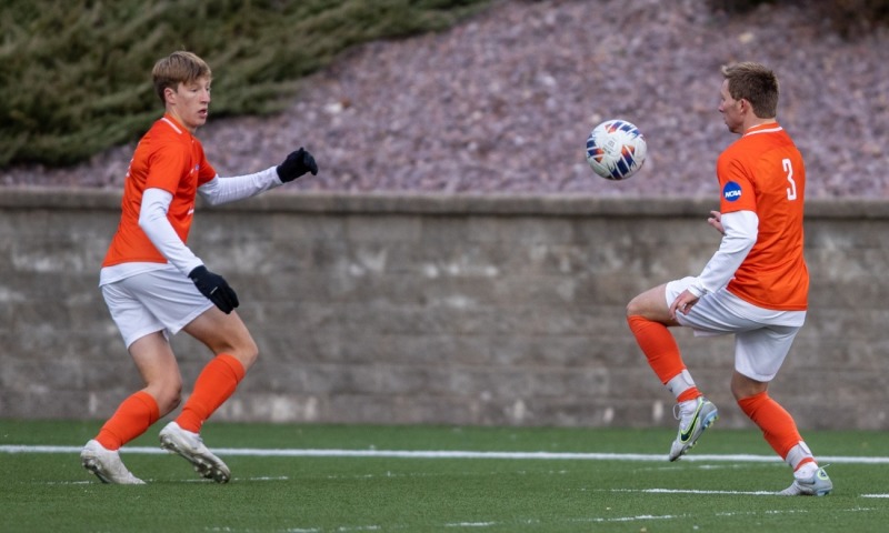 Men's Soccer vs Luther