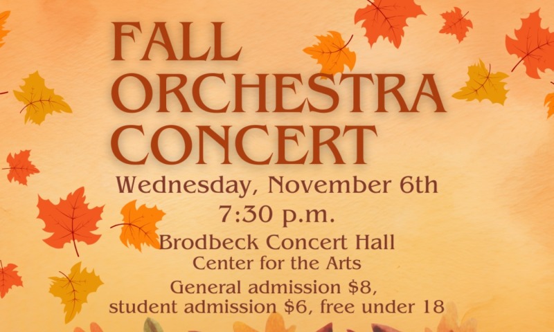 Fall Orchestra Concert