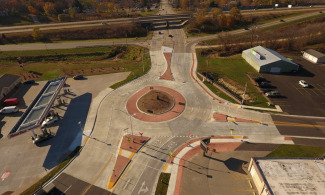 Wisconsin’s Evaluation of Roundabout Safety 