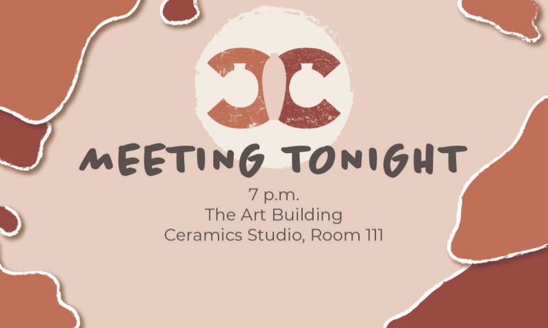Clay Club Weekly Meeting