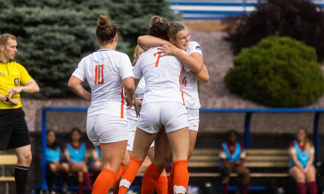 Women's Soccer vs UW-Eau Claire 