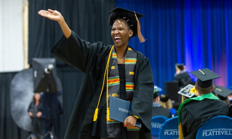 College of Business, Industry, Life Science and Agriculture and Master's Degree Candidates Commencement Ceremony