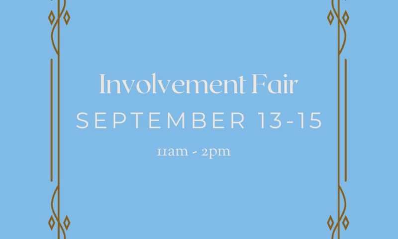 Involvement Fair