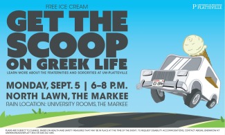 Get the Scoop on Greek Life