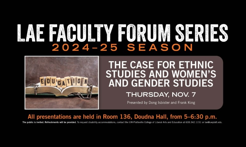 The Case for Ethnic Studies and Women's and Gender Studies