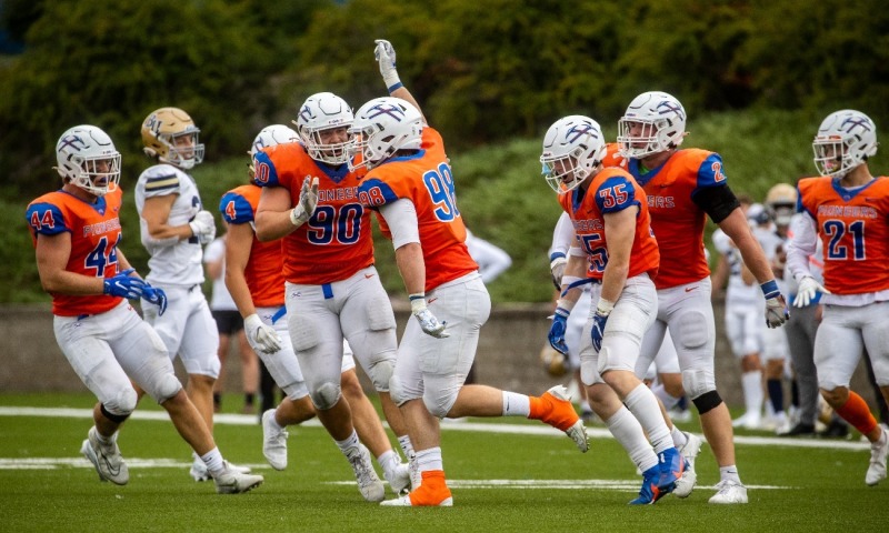 Football vs UW-Eau Claire (Senior Day, Veterans Day, Family Weekend)